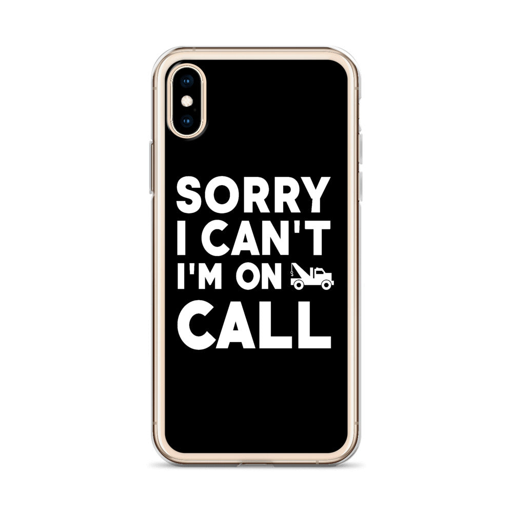 Tow Operator iPhone Case