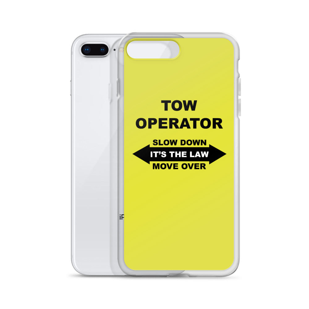 Tow Operator iPhone Case