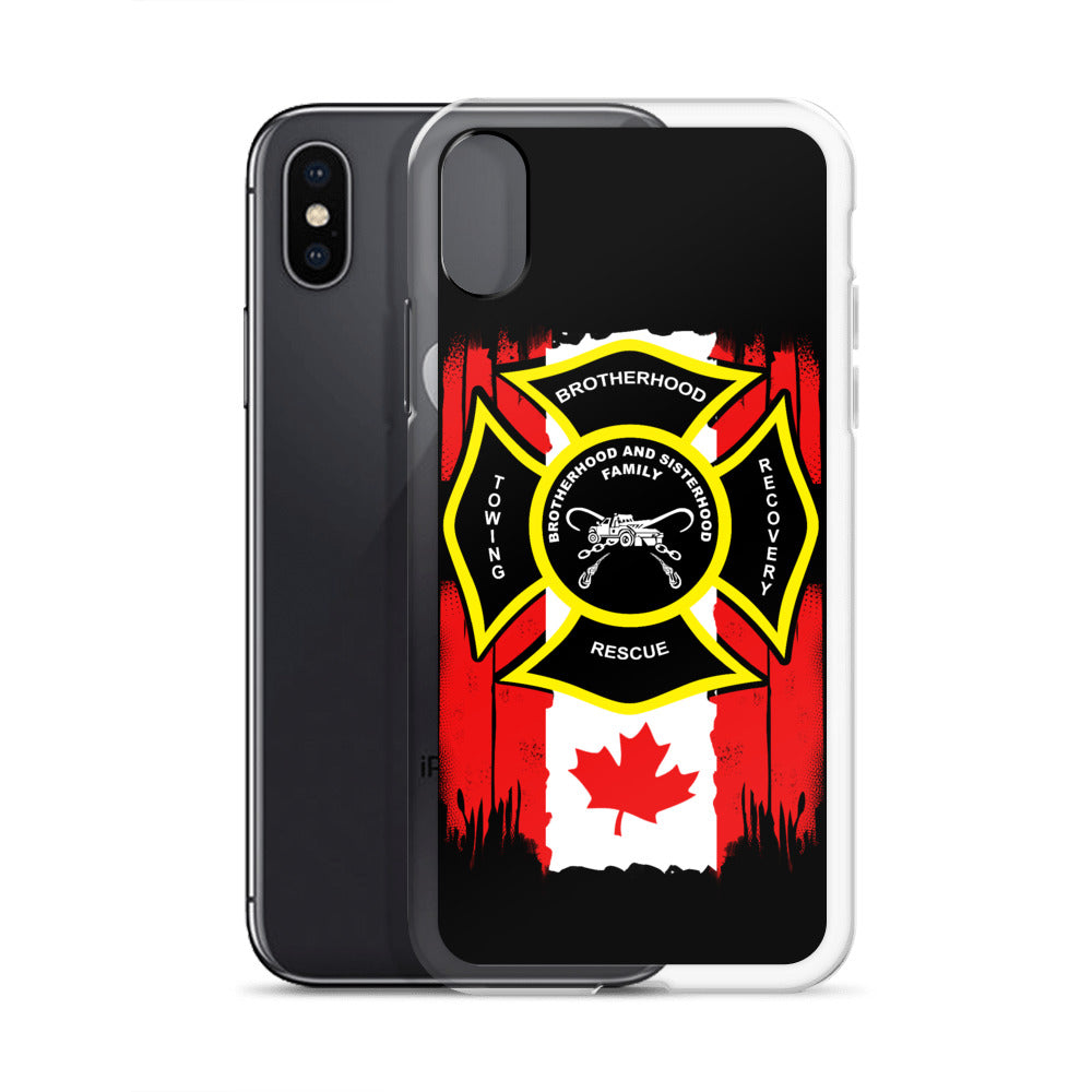 Tow Operator Canadian iPhone Case