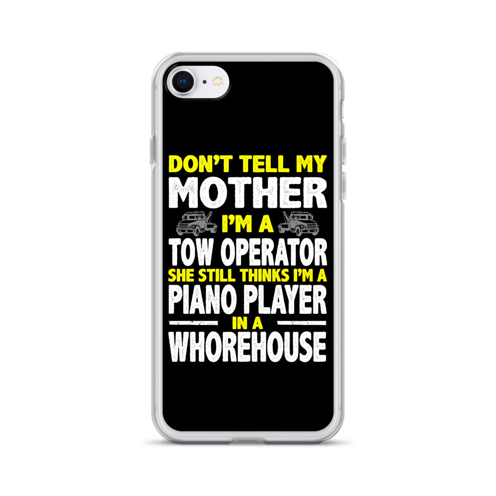 Tow Operator iPhone Case