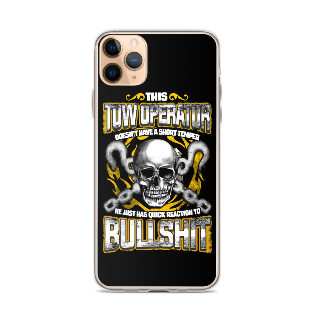 Tow Operator iPhone Case