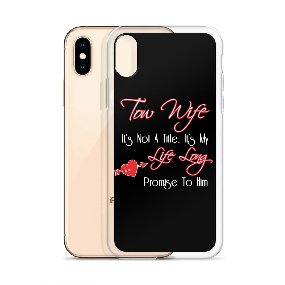 Tow Wife iPhone Case