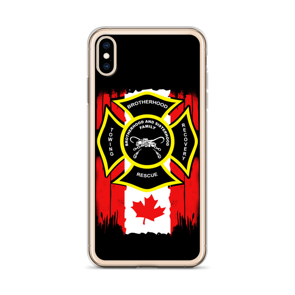 Tow Operator Canadian iPhone Case
