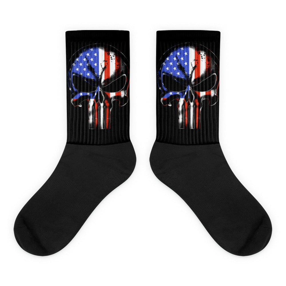 USA Punisher Socks