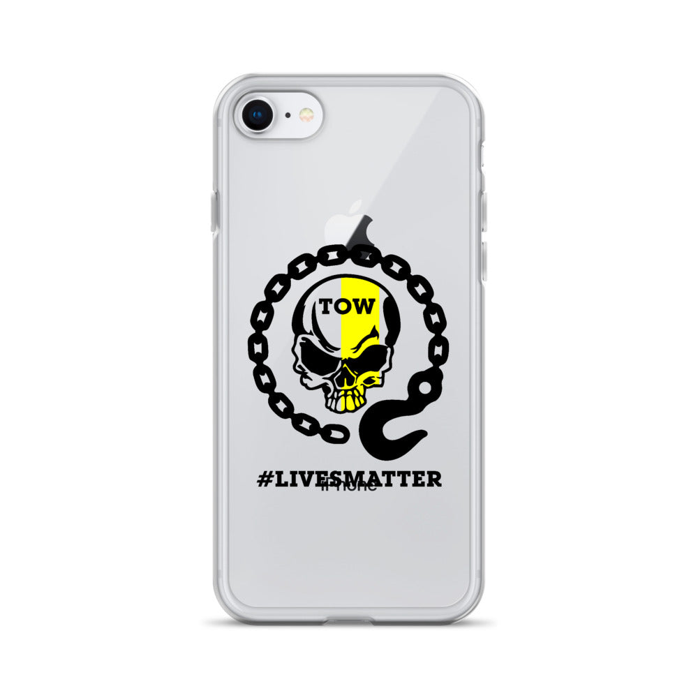 Towlivesmatter iPhone Case
