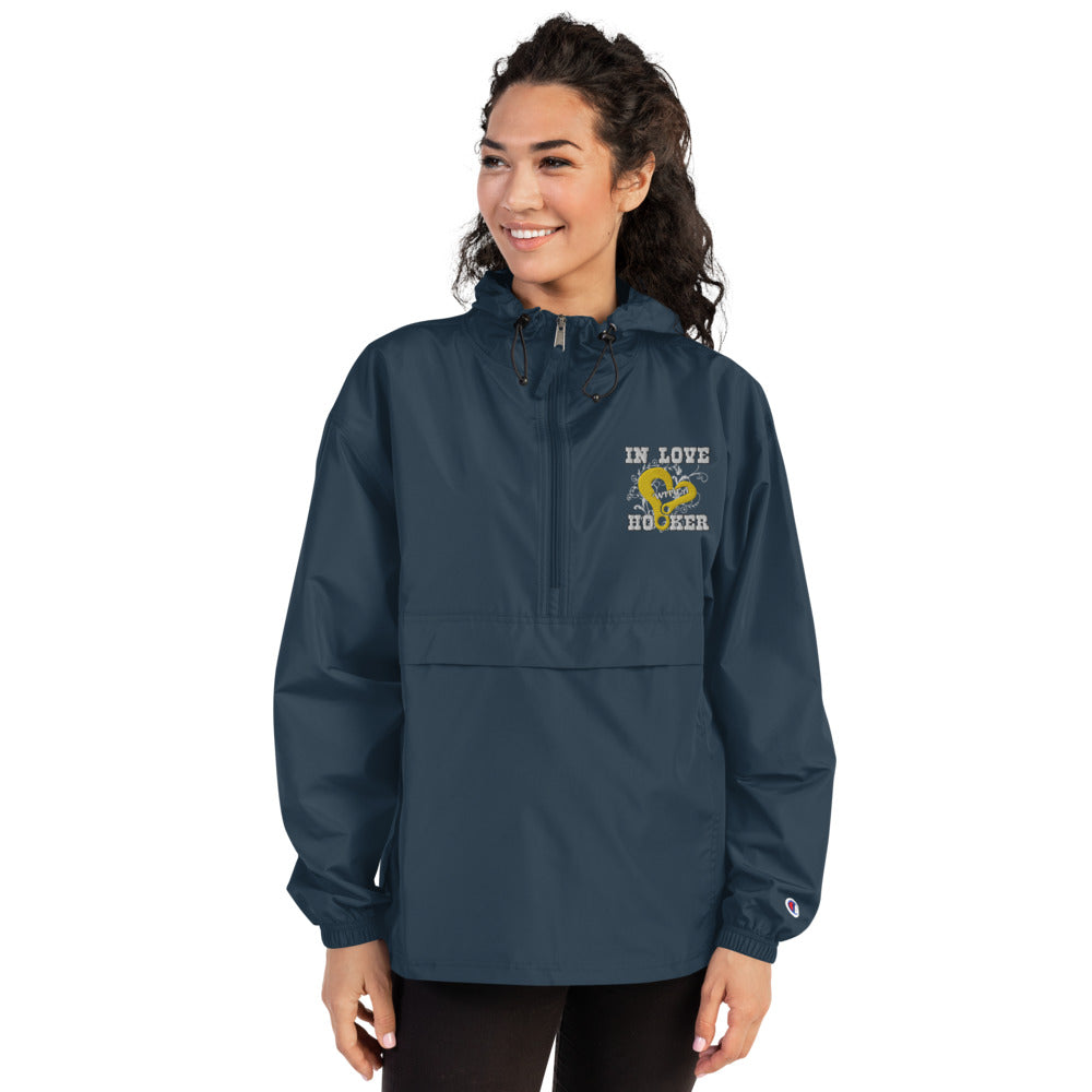 Tow Wife/Girl Embroidered Jacket