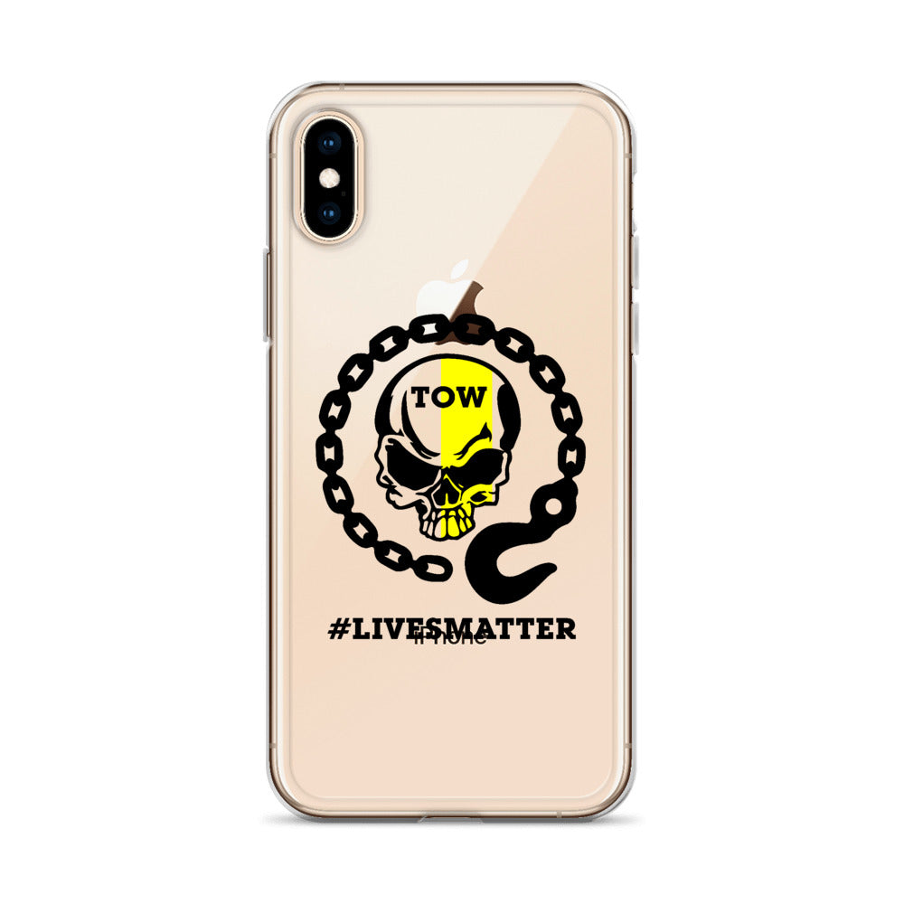Towlivesmatter iPhone Case