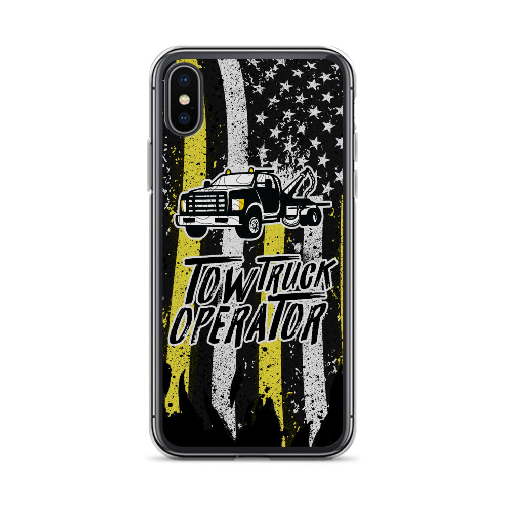 Tow Truck Operator iPhone Case