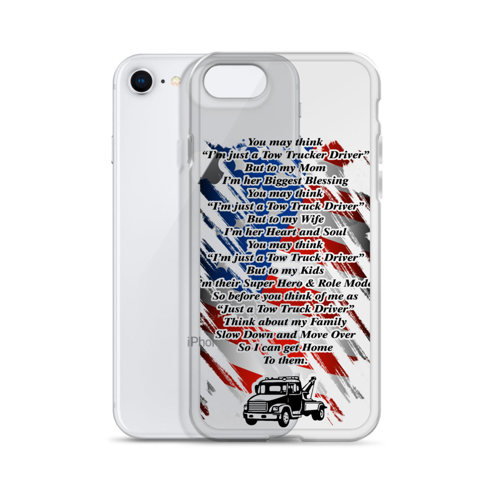 Tow Operator Prayer iPhone Case