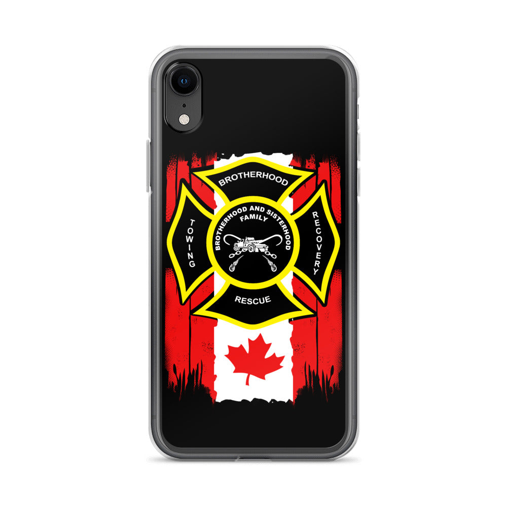 Tow Operator Canadian iPhone Case