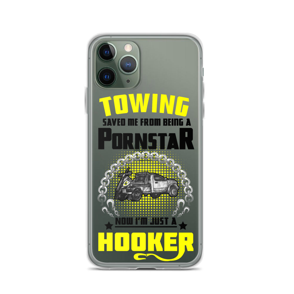Tow Operator iPhone Case