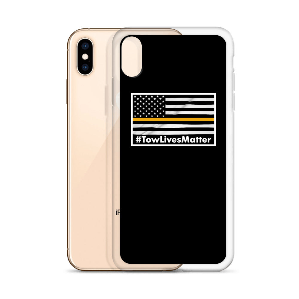 Towlivesmatter iPhone Case