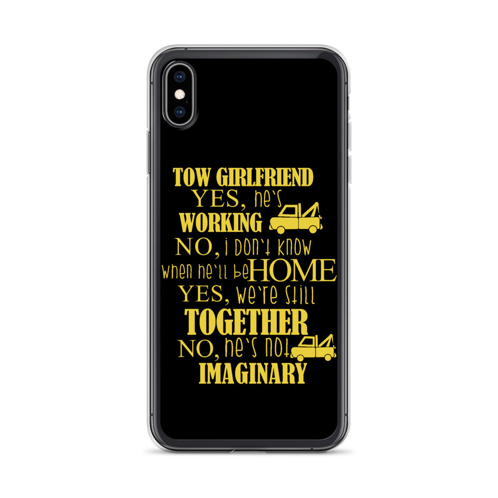 Tow Girlfriend iPhone Case