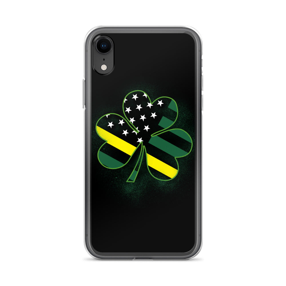 Thin Yellow Line iPhone Case