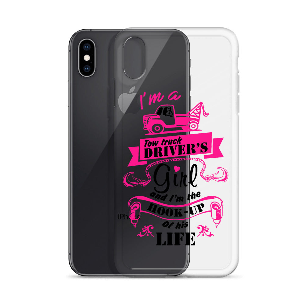 Tow Girl iPhone Case