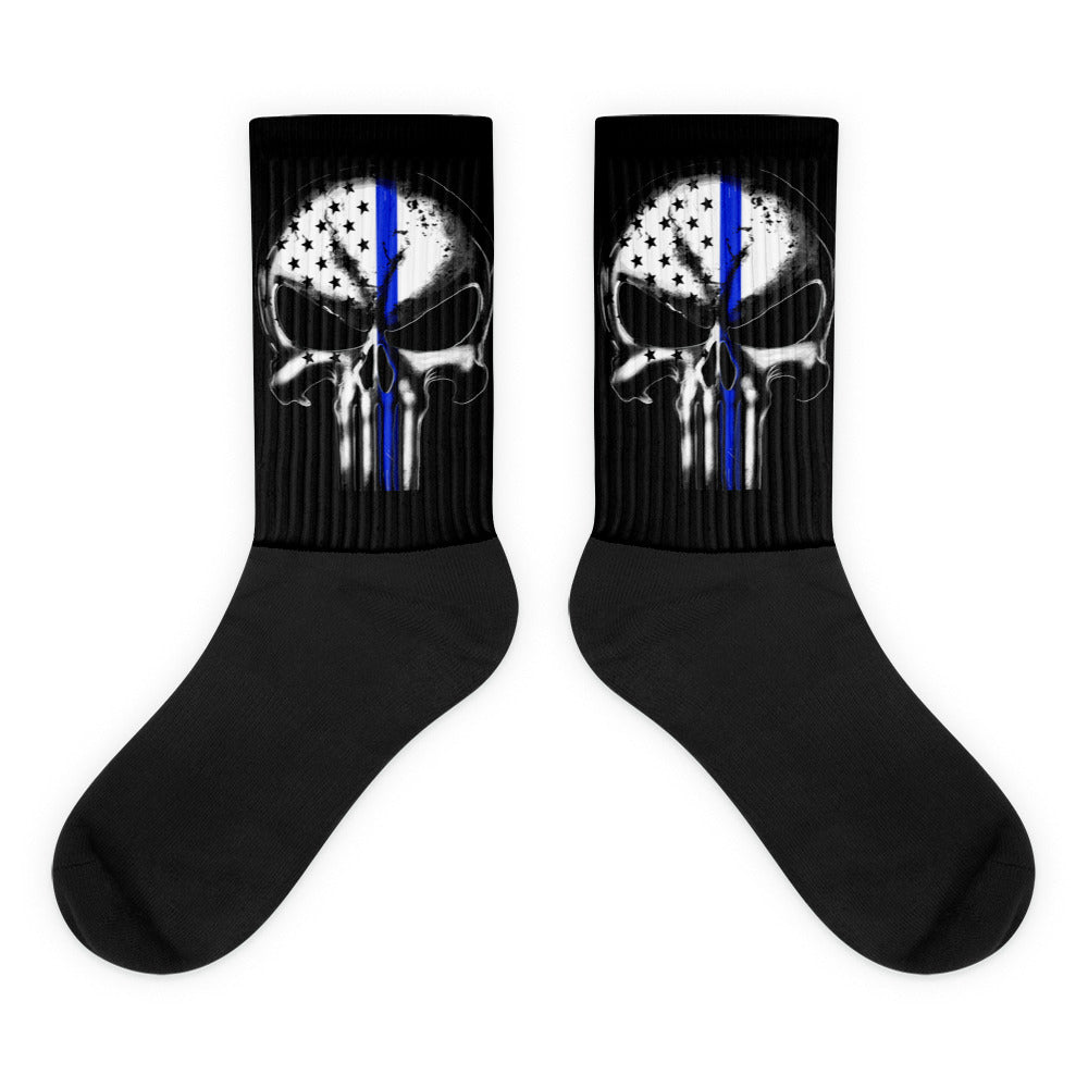 Thin Blue Line Socks
