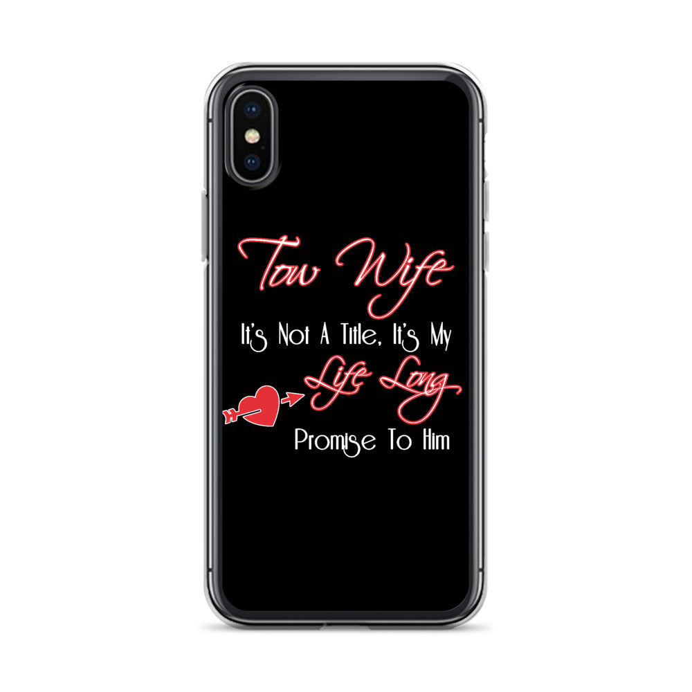 Tow Wife iPhone Case