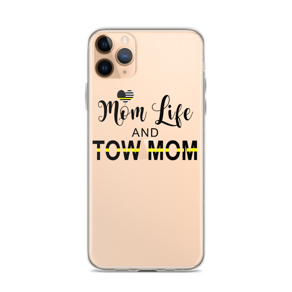 Mom Life and Tow Mom iPhone Case