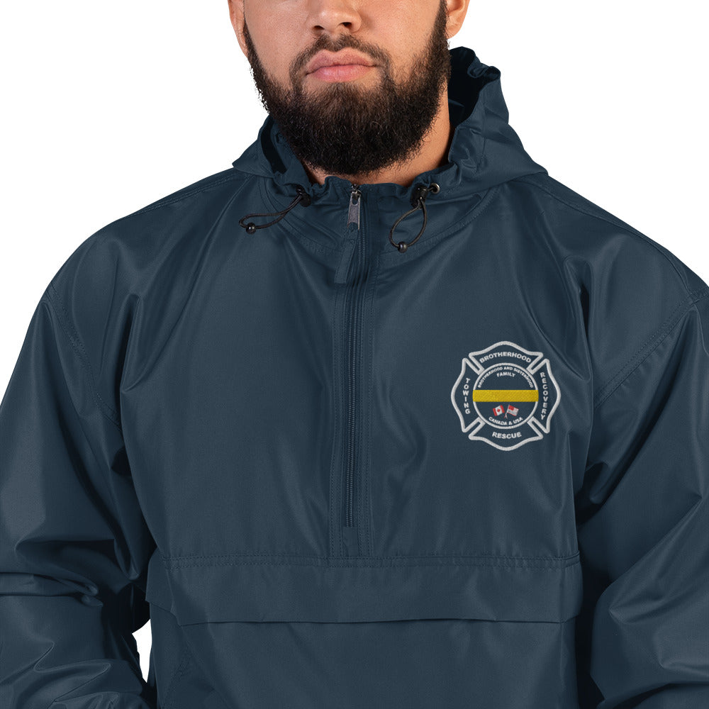 SDMO Embroidered Champion Packable Jacket