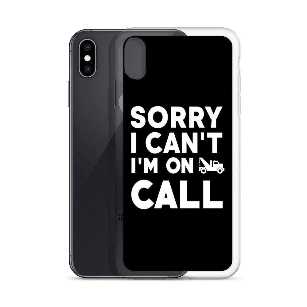 Tow Operator iPhone Case