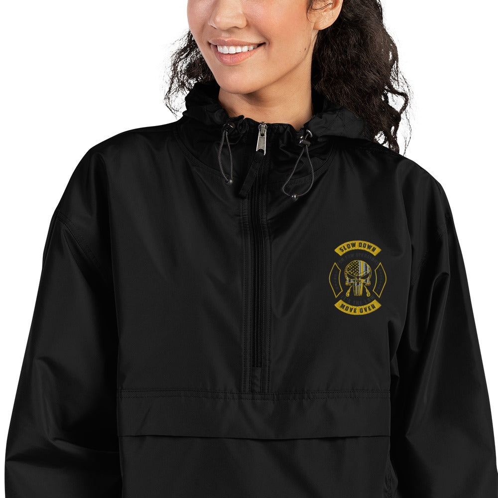 SDMO Embroidered Champion Packable Jacket