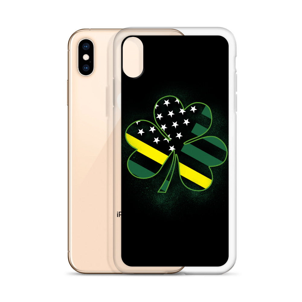 Thin Yellow Line iPhone Case