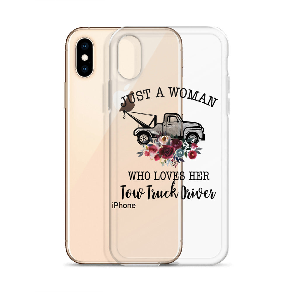 Tow Wife iPhone Case