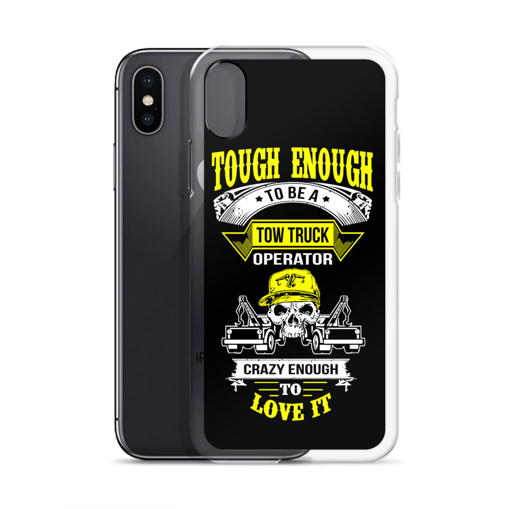 Tow Operator iPhone Case