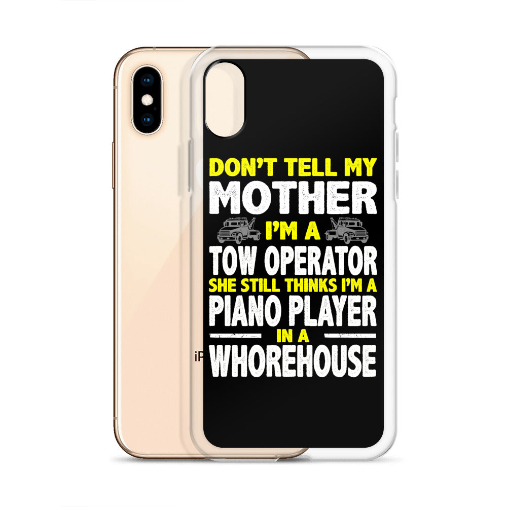 Tow Operator iPhone Case