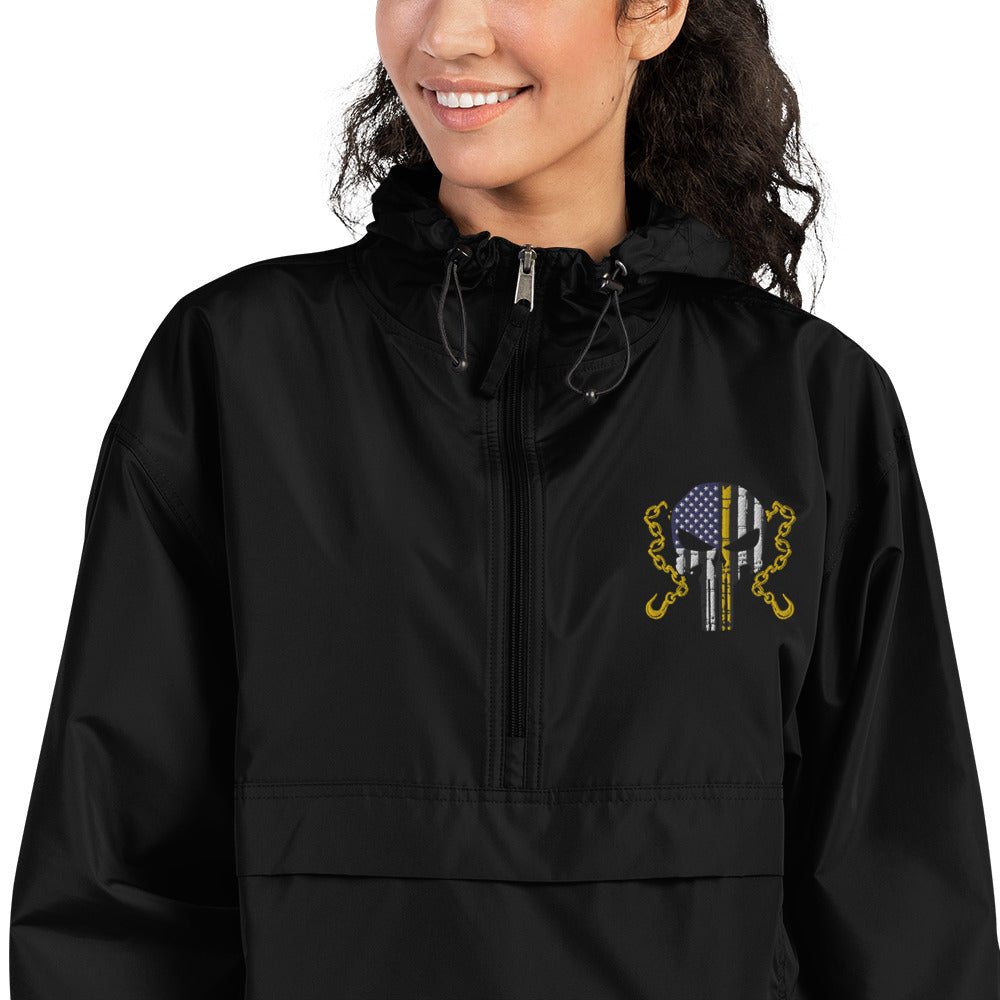 Proud Tow Truck Operator Embroidered Jacket
