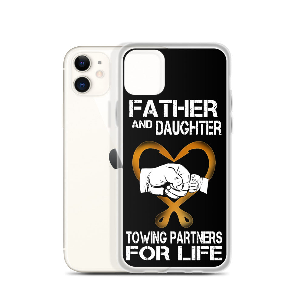 Father and Daughter iPhone Case