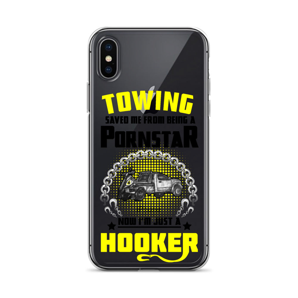 Tow Operator iPhone Case