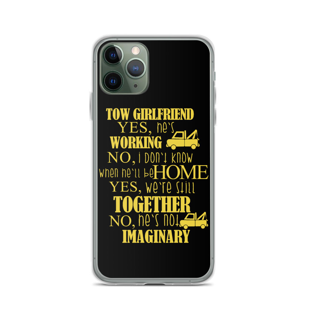Tow Girlfriend iPhone Case
