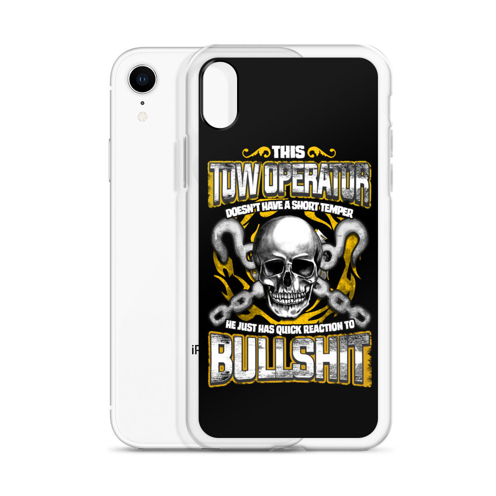 Tow Operator iPhone Case