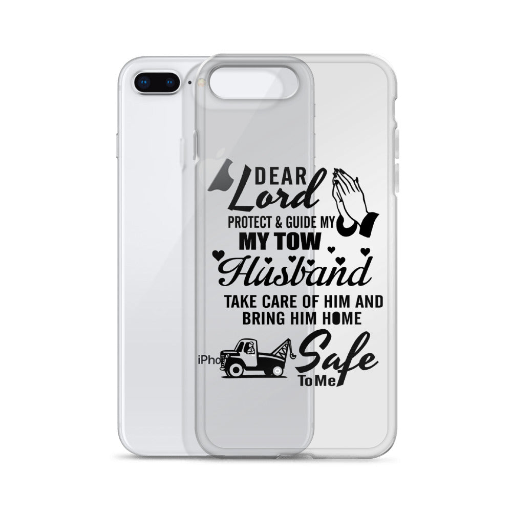 Tow Husband iPhone Case