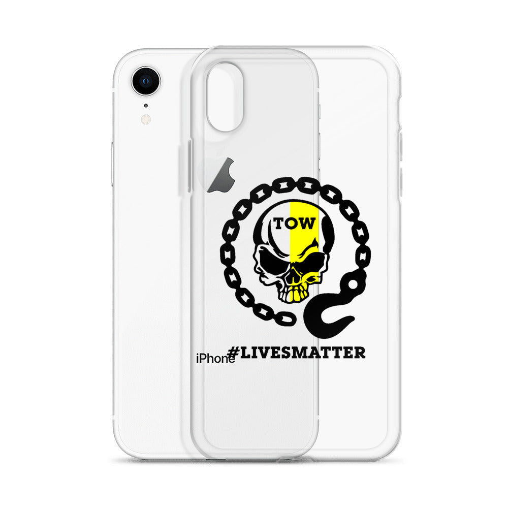 Towlivesmatter iPhone Case