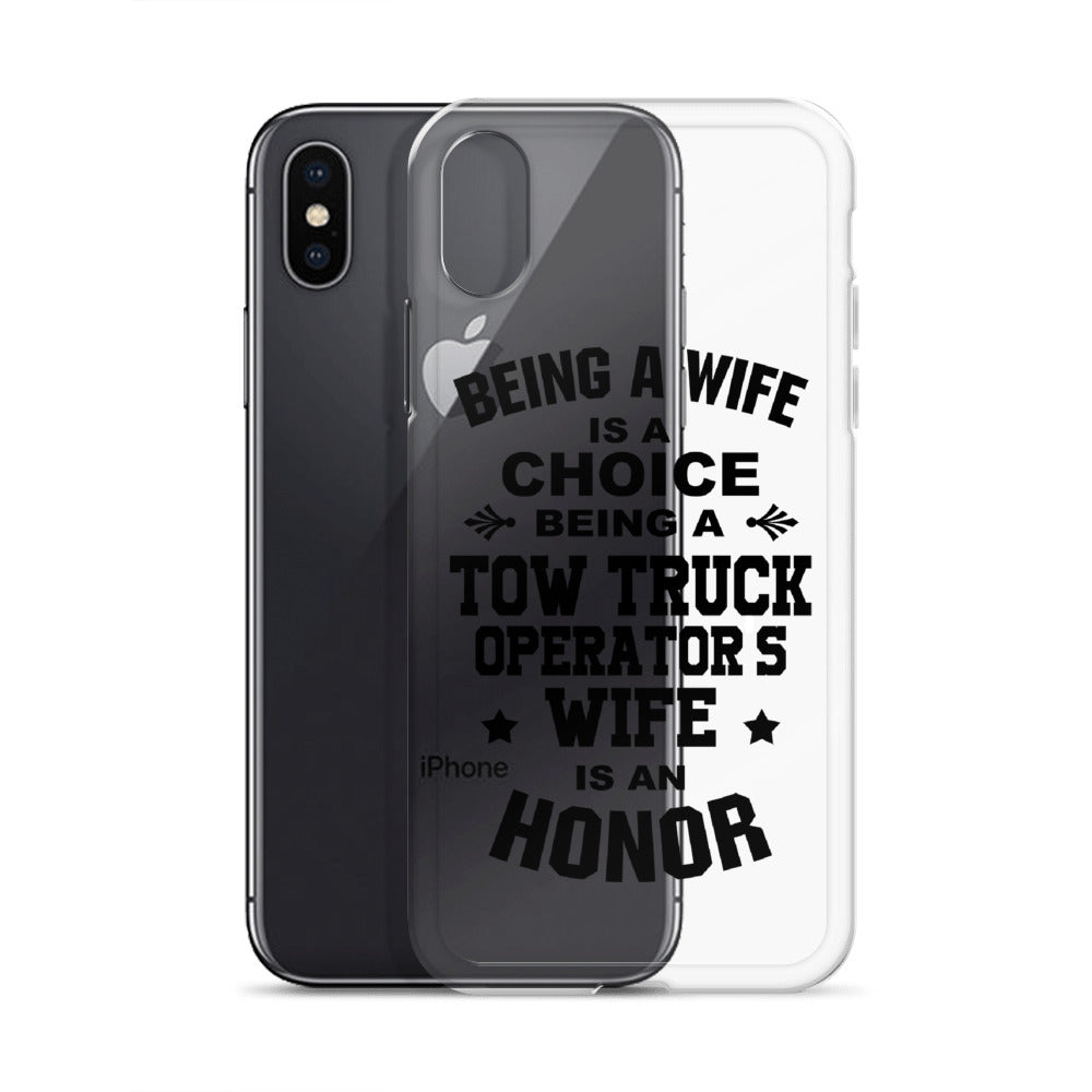 Tow Wife iPhone Case