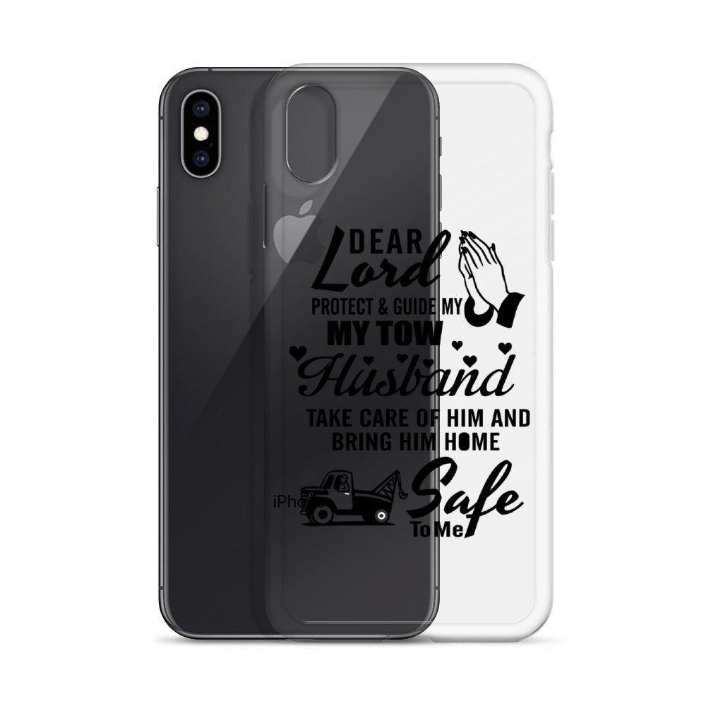 Tow Husband iPhone Case