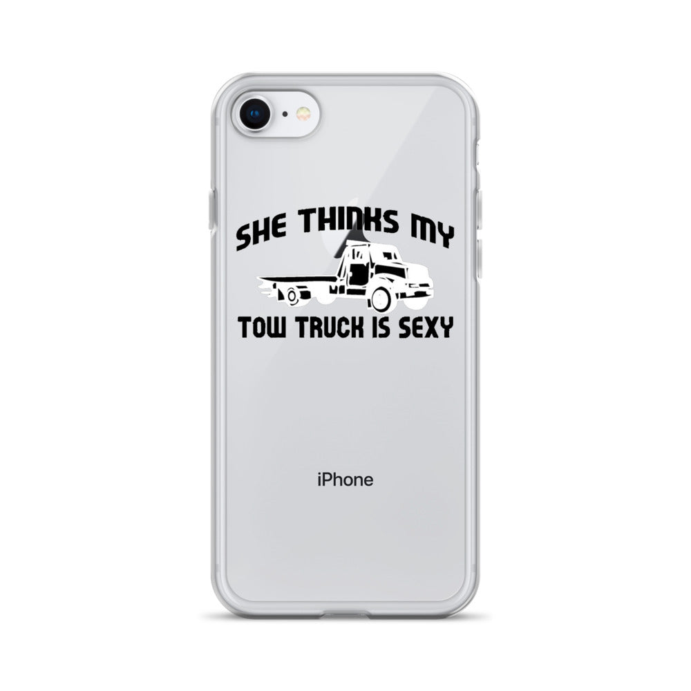 Tow Operator iPhone Case