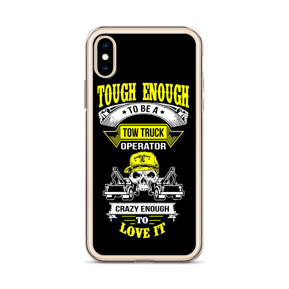 Tow Operator iPhone Case