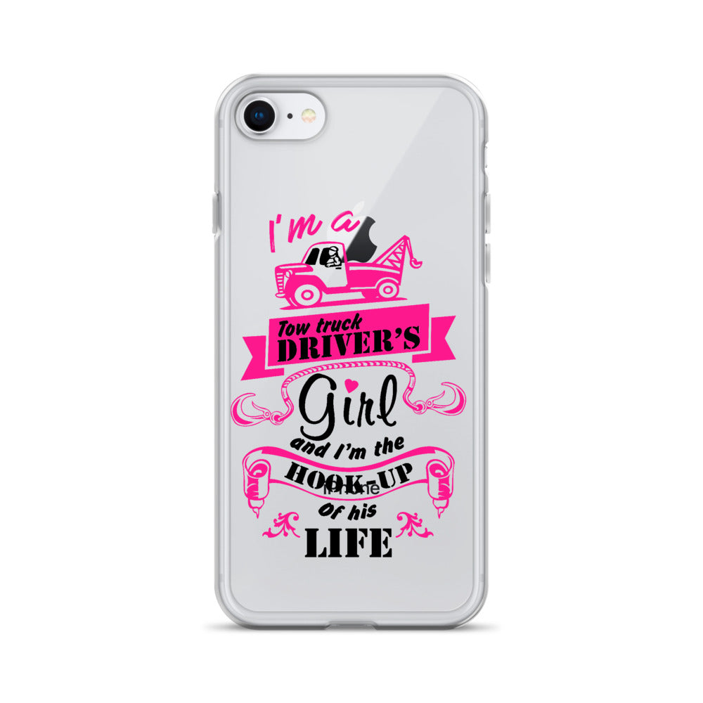 Tow Girl iPhone Case