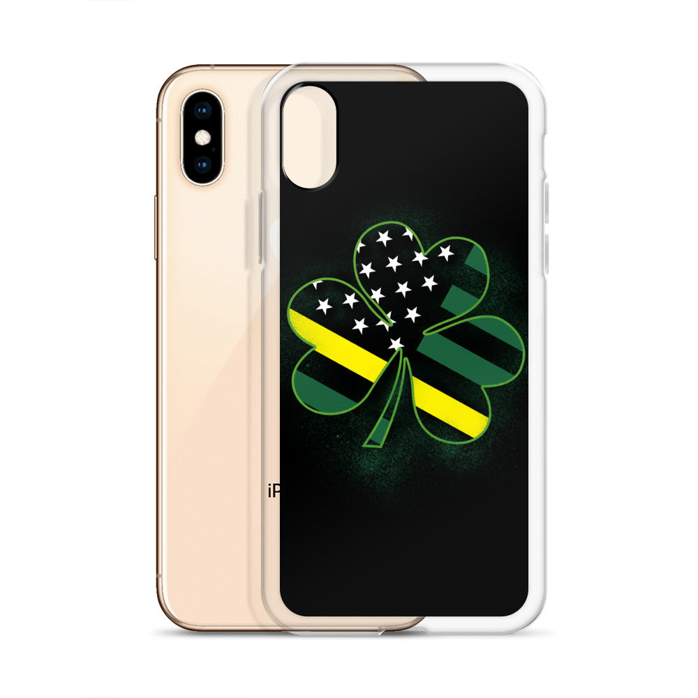 Thin Yellow Line iPhone Case