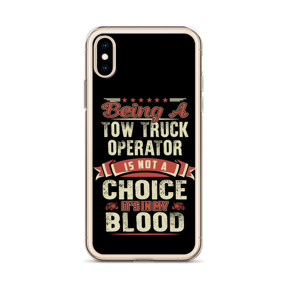 Tow Operator iPhone Case