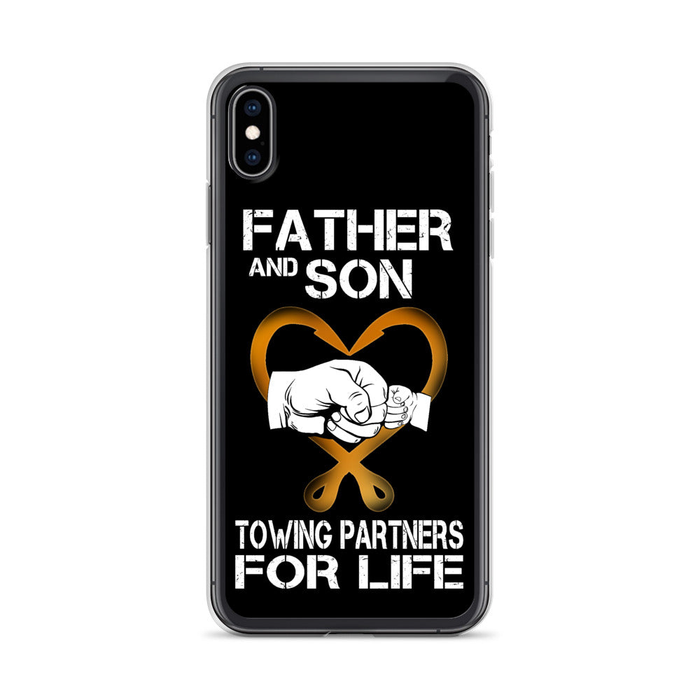 Father and Son iPhone Case