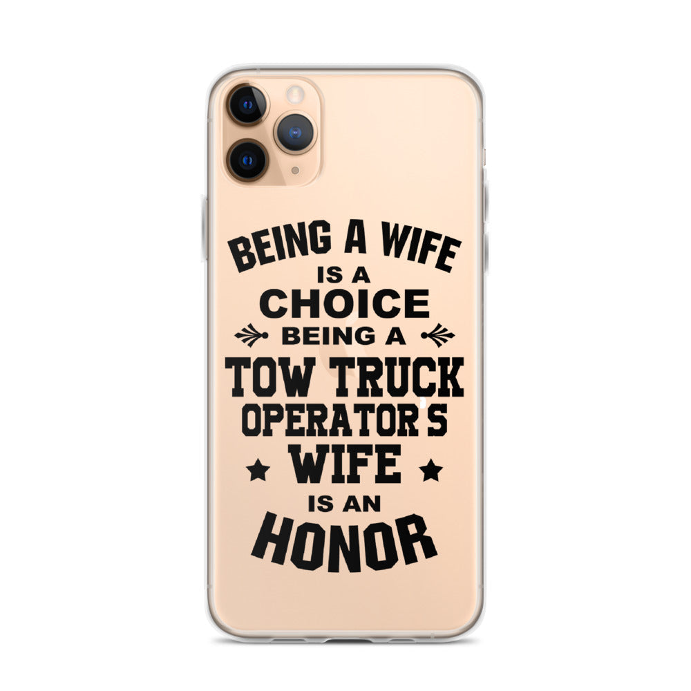 Tow Wife iPhone Case