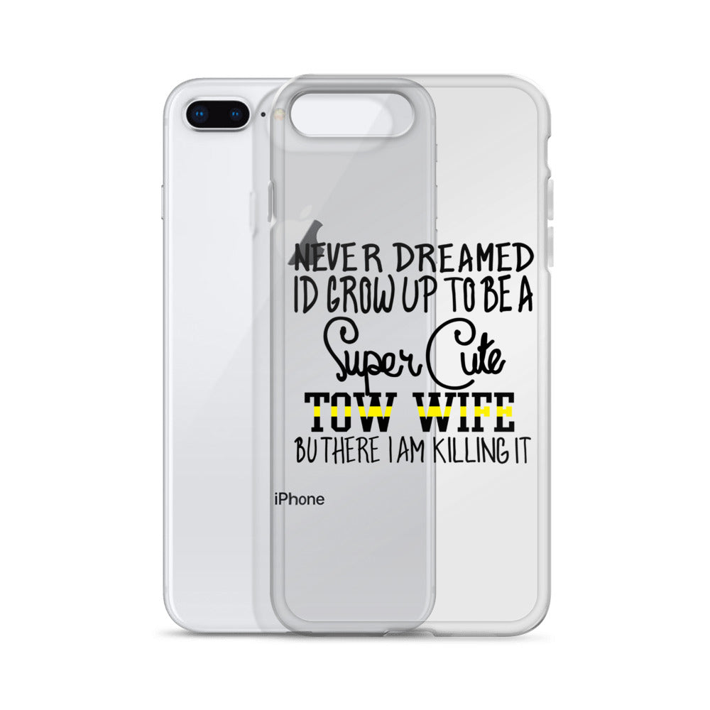 Tow Wife iPhone Case