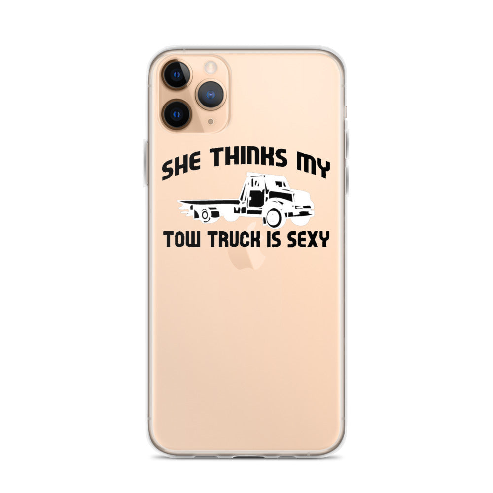 Tow Operator iPhone Case
