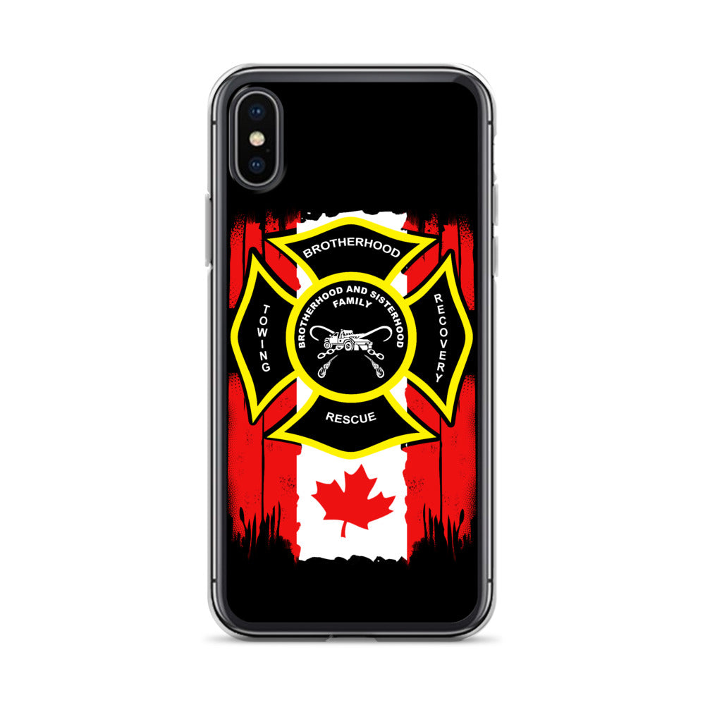 Tow Operator Canadian iPhone Case