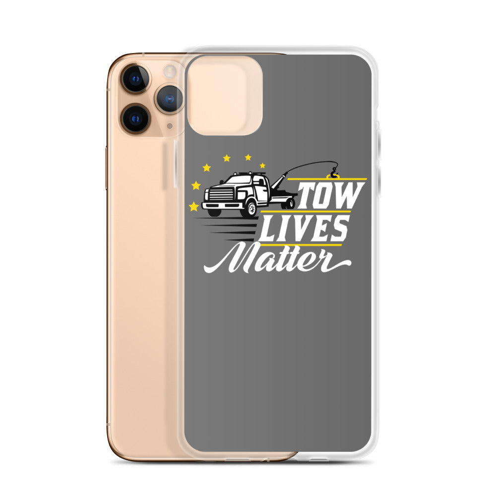 Towlivesmatter iPhone Case