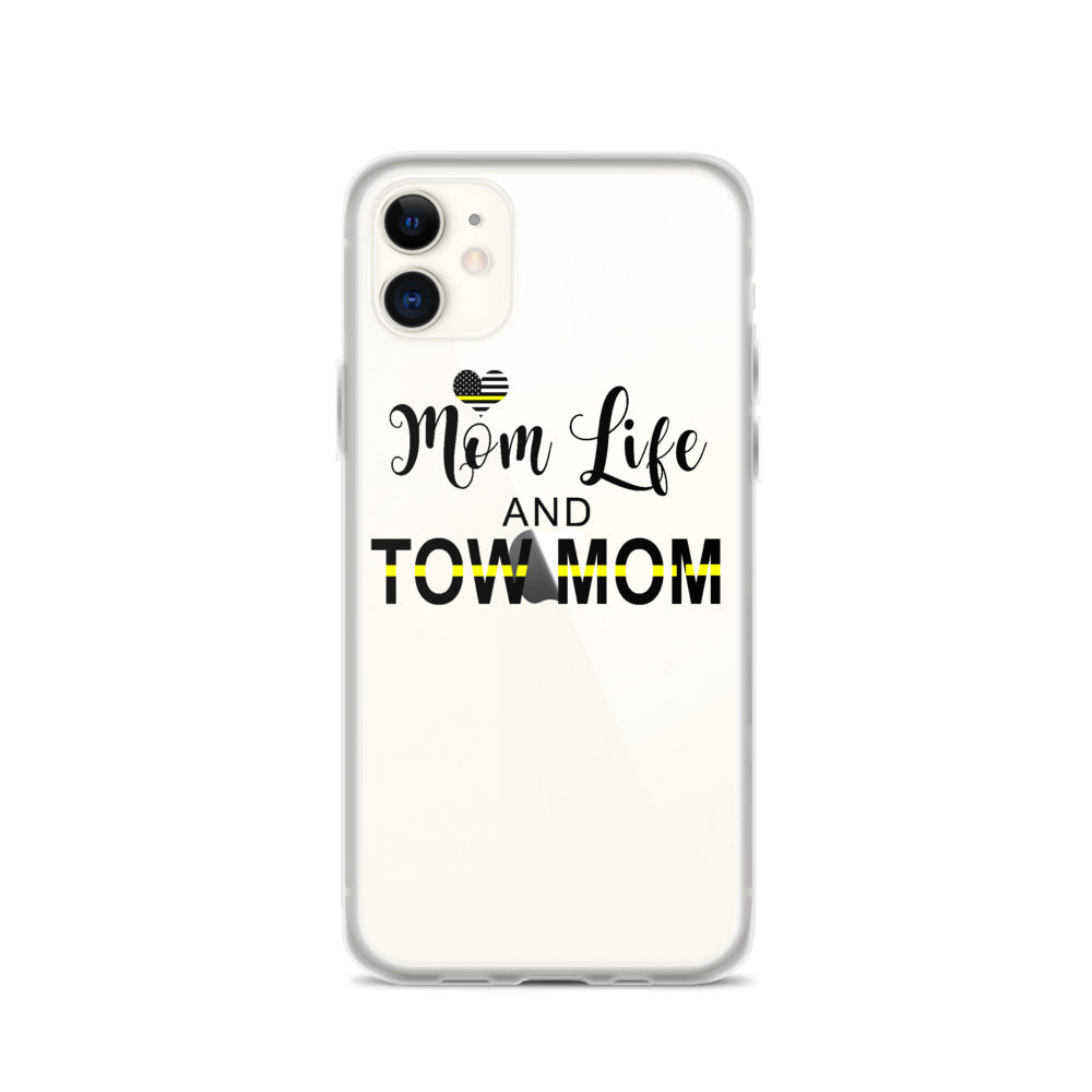 Mom Life and Tow Mom iPhone Case